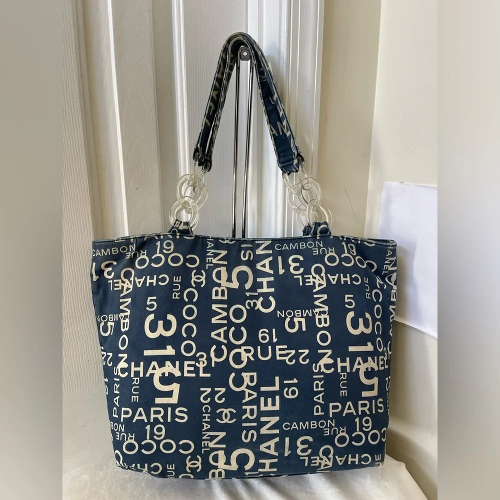 CHANEL Sea Line tote bag - Picture 14 of 16